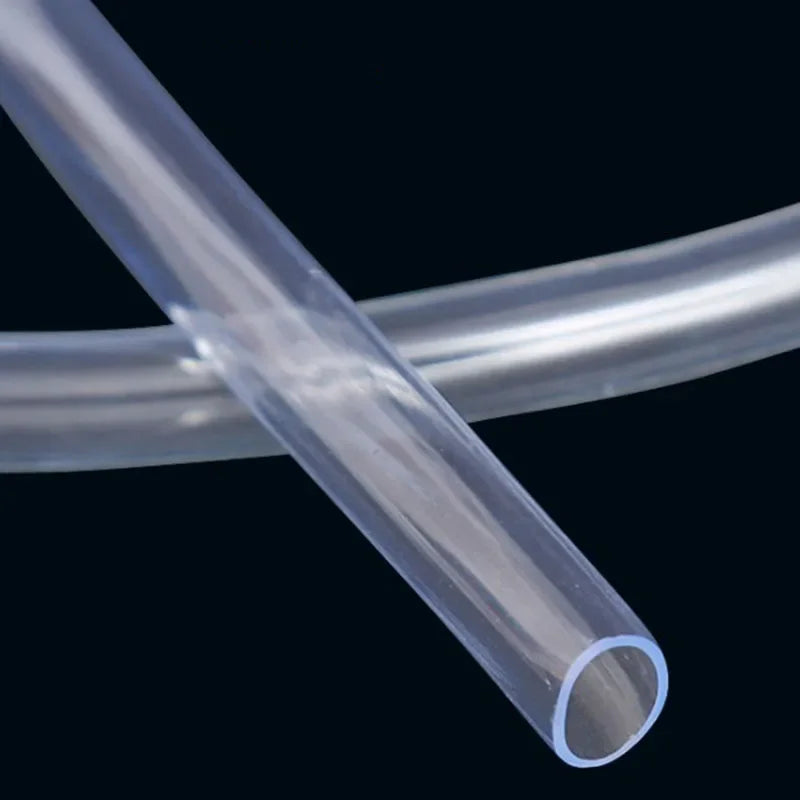 4*6mm Aquarium Tube Reinforced Transparent Aquarium Oxygen Pump Hose Air Bubble Stone Fish Tanks Pond Pump Tube accessories