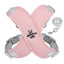 New breathable pet chest harness vest style reflective dog leash pet leash