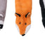 Dog Plush Toy Plush Animal Skin Three Piece Set Of Unfilled Pet Toys Squeaking Sound Dog Toys Fleece Squeak Toys