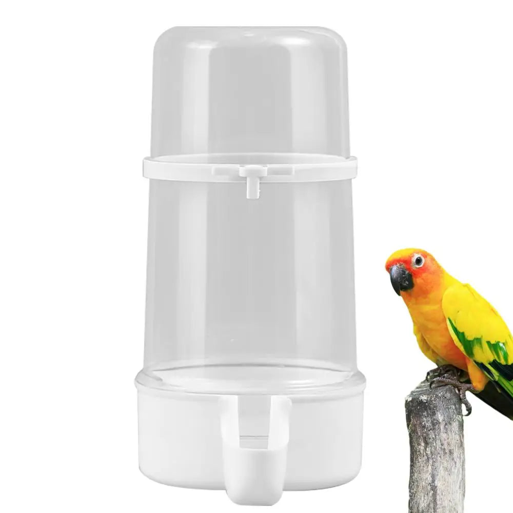 Bird Water Dispenser For Cage Automatic Bird Feeder And Waterer For Parrots Automatic Bird Feeder Bird Watering Supplies Water