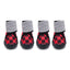 Pet Shoes Waterproof Non Slip Puppy Snow Booties for Small Dogs Chihuahua Boots for Winter Tiny Cat Shoes for Cold Weather 4pcs