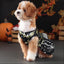 Halloween Dog Dress Pumpkin Pattern Bowknot Funny Skirt Chihuahua Bichon Dog Dresses Festival Puppy Costume Pet Cat Dog Clothes