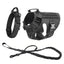 Tactical Dog Harness Leash Collar Military No-Pull Service Dog Vest Heavy Duty Dog Harness for Medium Large Dogs German Shepherd