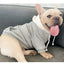 The New  Pet Clothes  Dog Clothes Parent-child Wear Spring and Autumn Korean Version Pure Cotton Hoodie Four Colors Seven Sizes