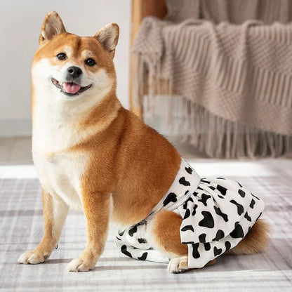 Small & Large Dogs Diapers Sanitary Physiological Pants Washable Female Dog Underwear Pet Supplies Girl Dogs Underwear Diapers