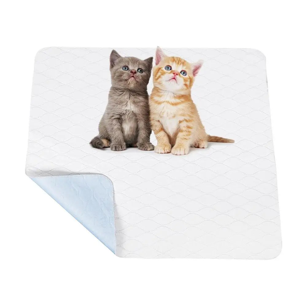 Dog Pee Pad Dog Mat Dog Pads Washable Dog Pee Pad Non-Slip Dog Mats Pee Pads For Dogs Comfortable Pet Pee Pads For Training
