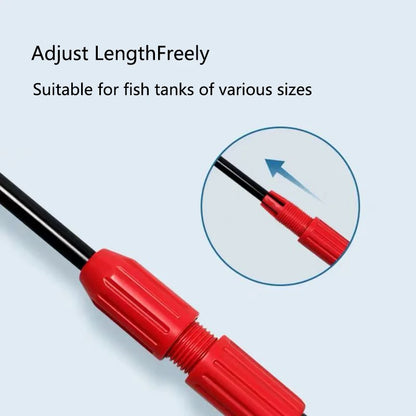 7in1 Aquarium Fish Tanks Cleaning Tools Kit Algae Tank Cleaner Set Aquarium Cleaner Fish Tank Net Scraper Sponge accessories