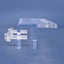 Transparent Acrylic Aquarium Bracket Holder for Scissor Tweezers Shovel Kit Water Tubes Fixed Clip Aquarium Maintenance Tools