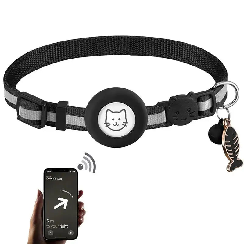 Small Dog Collar Adjustable Dog Collar with Safety Buckle Pet Luminous Collar for Night Walking Pet Nest Wearing for Dogs Cats