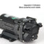 MIUS 2 Generation Reptiles Fogger Humidifier D Series Rainforest Spraying System Kits High Pressure Silent Pump Fog Machine