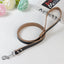 Adjustable Dog Collars Genuine Leather Pet Dog Collar Leash Lead For Small Medium Large Dogs Bulldog Pugs Beagle Dogs Supplies