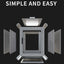Atmosphere Light Plush Portable Disassembled Modular Indoor Dog Other Pet Cages & Houses Product cat Silent Cabinets