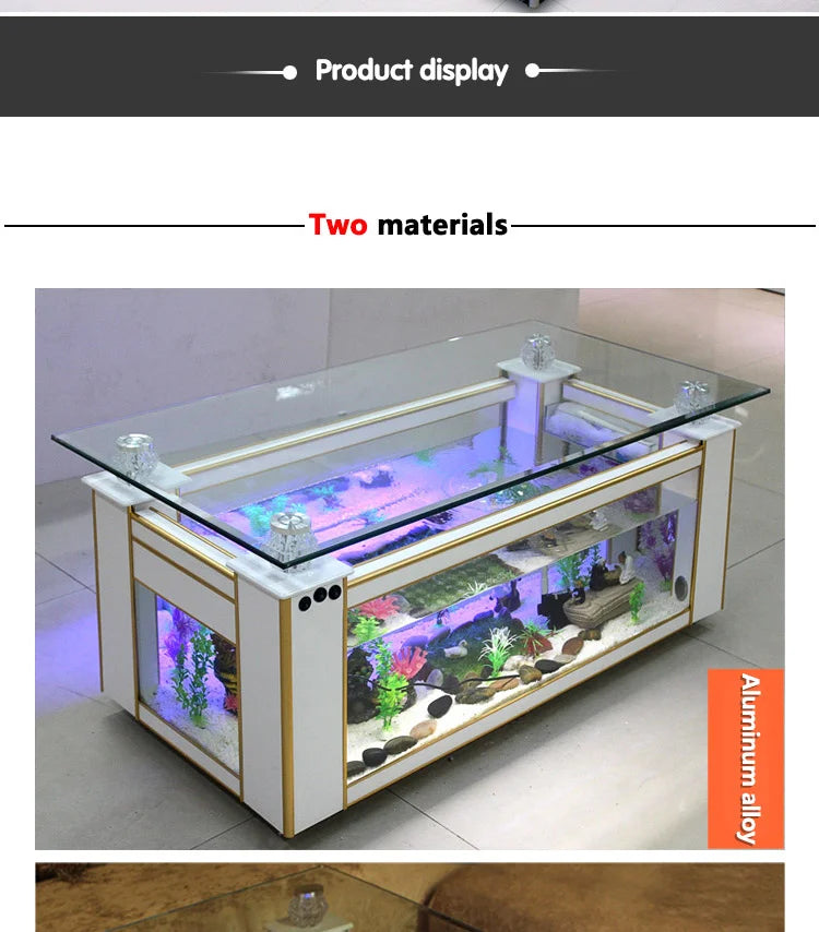 aquarium fish tank acrylic fish aquarium tank table