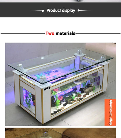 aquarium fish tank acrylic fish aquarium tank table
