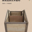 Solid wood dog house dog villa wooden kennel waterproof and rainproof outdoor large kennel dog house type pet