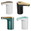 USB Electric Smart Bottled Water Pump Foldable Barreled Water Suction Device for Desktop Convenient Mineral Water Dispenser