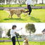 Durable Nylon Dog Collar Leash Set Traction Rope Medium Big Dog Walking Accessories Labrador Husky P-Chain Travel Pet Products