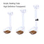 Acrylic Aquarium Feeder Tube Dish Transparent Fish Tank Shrimp Snail Shrimp Food Feeder Bowl Aquarium Feeding Accessories New