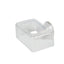 1Pcs Fish Feeding Aquarium Feeding Ring Fish Tank Station Floating Food Tray Feeder Aquarium Accessory with Strong Suction Cups