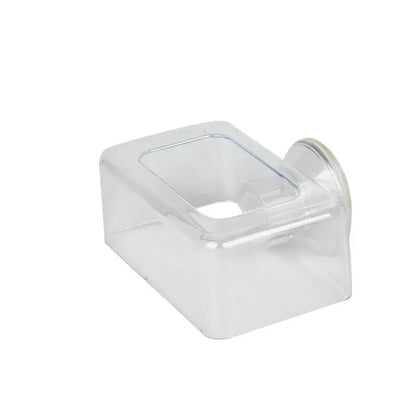 1Pcs Fish Feeding Aquarium Feeding Ring Fish Tank Station Floating Food Tray Feeder Aquarium Accessory with Strong Suction Cups