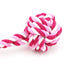 Pet Toy Chew Teething Cotton Rope Knot Ball Toys For Dog Tooth Clean Ball Bite-Resistant  Dog Chew Puppy Training InteractiveToy