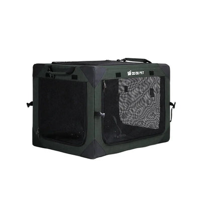 Car kennel dog cage four seasons universal dog house summer pet out cat cage portable folding dog tent summer