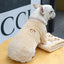 New Warm Fleece Pet Clothes Cute Print Coat Small Medium Dog Cat Shirt Jacket Teddy French Bulldog Chihuahua Winter Outfit