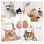 Dog Bath Scrubber Silicone Pet Shower Brush With Shampoo Dispenser Small Large Pet Hair Brush For Long Short Haired Cats Dogs