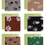 Pet Blanket Super Soft Dog Blanket with Cute Paw Print Warm Puppy Blanket Mat Bed Cover for Large Dogs Kitten Cat Small Animals