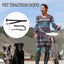 Dog Training Rope Bike Pet Lead Rope Bicycle Pet Walking Rope Adjustable Hands Free Traction Rope Safety Walking Lead For