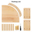 Wall Mounted Cat Shelves Wood Cat Lookout Climbing Shelf Kitten Wall Climbing Tree Furniture Four Step Stair Indoor Cat Hammock
