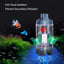 Aquarium Filter Fish Poop Stool Toilet Manure Suction Separator Filter Collector Fish Tank Cleaning Sponges Filters Oxygen Pump