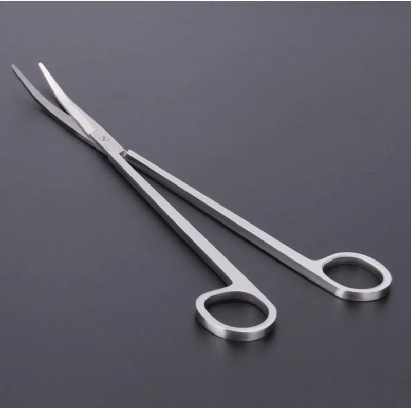 Aquarium Cleaning Tools Set Wave Scissors Tweezers Aquatic Plant Grass Trimming Stainless Fish Tank Tools Aquarium Accessories