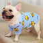 Warm Pet Clothing for Winter Soft Coral Fleece Dog Hoodies Cute Printed Puppy Small Dog Sweater French Bulldog Coat Cats Clothes