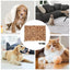 Cat Heating Pad Washable Electric Pet Heating Pad With 3 Adjustable Temperature 27x37cm Washable Electric Pet Heater Warmer Mat
