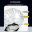 Transparent Cat Muzzle Anti Bite Transparent Cat Head Cover Breathable Clear Pet Accessories With Magical Sticker Cat Bubble Muz