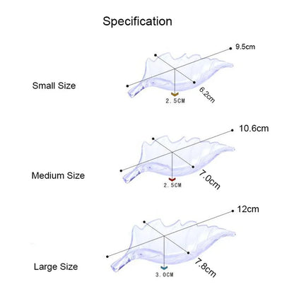 HighTransparent Acrylic Aquarium Fish Tank Shrimp Food Feeding Circle Feeder Floating Bottom Feeder Fish Shrimp With Suction Cup