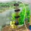 1Set Aquarium Brine Shrimp Incubator Baby Fish Feed Fairy Egg Artemia Alive Hatch Kit Fish for Tank Equipment Kits Eggs Hatcher