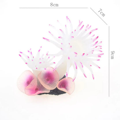 Artificial Underwater Coral  Aquarium Fish Tank Simulation Decoration Aquarium Backgrounds Plants Water Grass Accessories Home