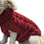 Knitted Clothes For Dogs Chihuahua Sweater For Small Dogs Winter Clothes For Sphinx Cat Dog Sweater For York Warm Dog Clothes