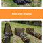 Amazon new outdoor cat with road outdoor dog tent dog game channel pet cage dog cage cat cage pet pass