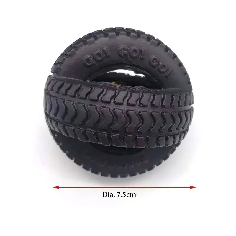 Anti-bite Solid Dog Toys Ball Pets Dogs Bell Ball Toys Pet Training Playing Toy Ball Puppy Interactive Play Toy Pet Accessories