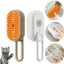 3 In1 Dog Cat Steamy Brush Spray Massage Pet Grooming Comb Hair Removal Cat Comb Cat Hair Brush Pets Dogs Accessories