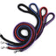 130cm Strong Nylon Dog Leash, Durable Braid Lead Rope for Small Medium Large Dogs Training Walking Pet Accessories