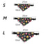 Sweet Print Puppy Dog Collar Bandana for Small Dogs Pet Cat Triangular Bandage Chihuahua Gota Bibs mascotas Grooming Accessories