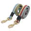 Thick Canvas Dog Leash Comfortable Cotton Non-slip Dog Training Walking Leash Resistant for Small Medium Large Dogs Pet Products
