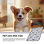 Dog Pee Mat Super Absorbent Pet Mat Blanket Pet Cat Training Pads Reuse Dog Potty Pads Anti-Slip Bottom Dogs Potty Training Mat