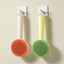 Self Cleaning Cat Brush Pet Cleaning Brush Pet Brush for Grooming Hair Removal with Release Button and Ergonomic Handle