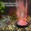UXCELL LED Aquarium Air Bubble Light 16 Color Fish Tank Light  Lamp Beads 1 Set for Fish Tank Fish and  Aquatic Pet Supplies