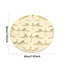 Lick Mat For Dogs Suction Dog Butter Lick Pad Raised Flower Design Dog Puzzle Bowl For Boredom Relief Floor Or Wall Treats